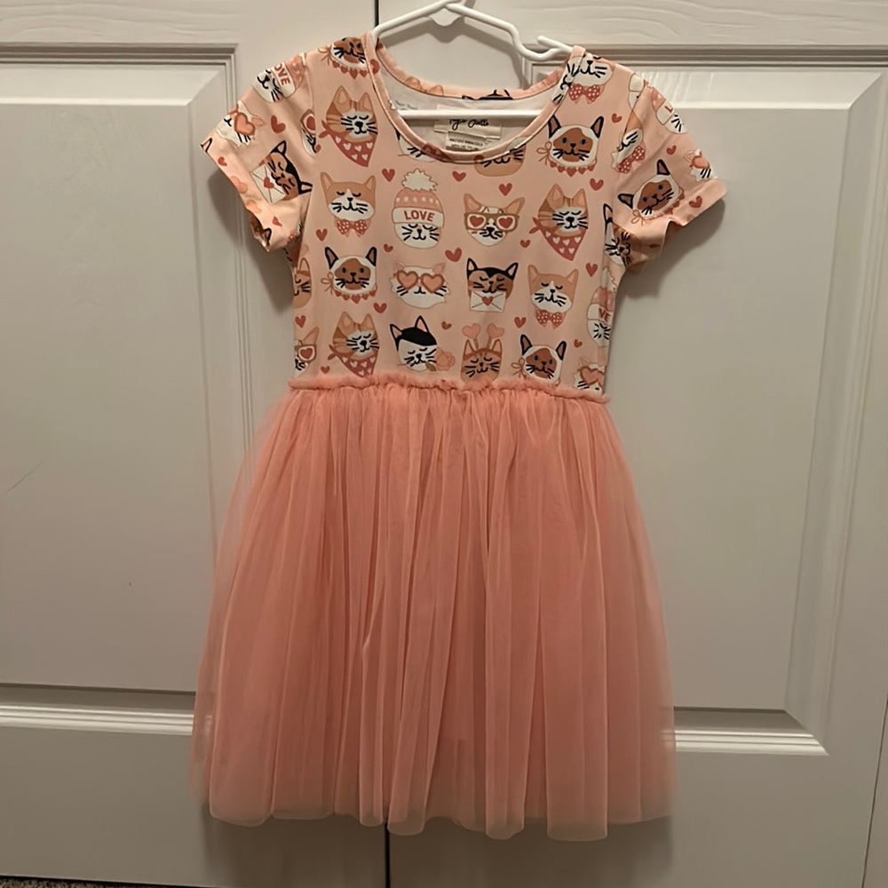 Taylor Joelle Valentine Cat Dress
